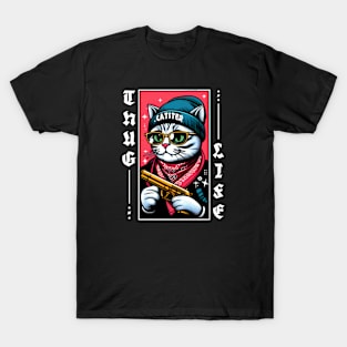 Cat gangster T-Shirt